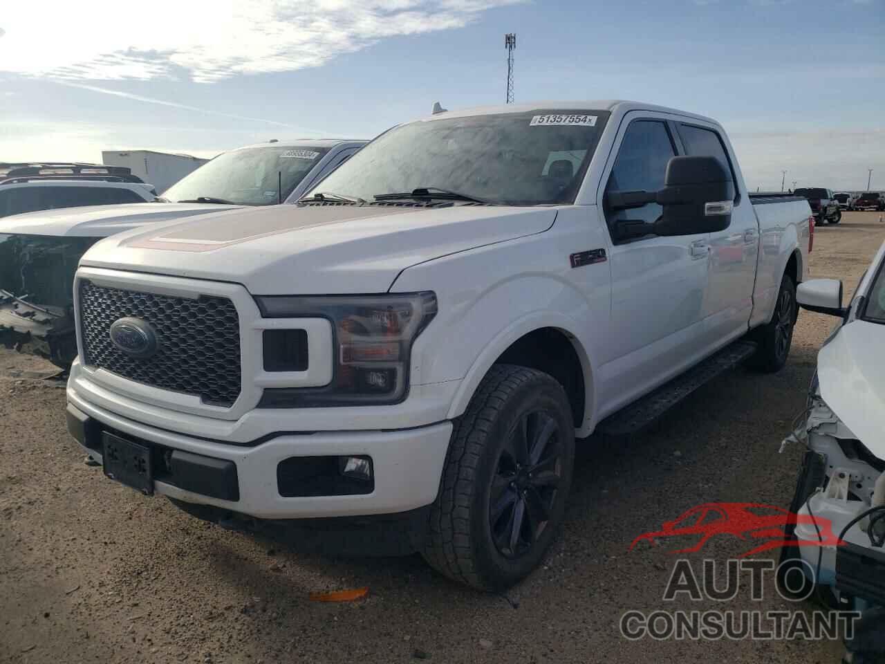 FORD F-150 2018 - 1FTFW1EG0JFA66681