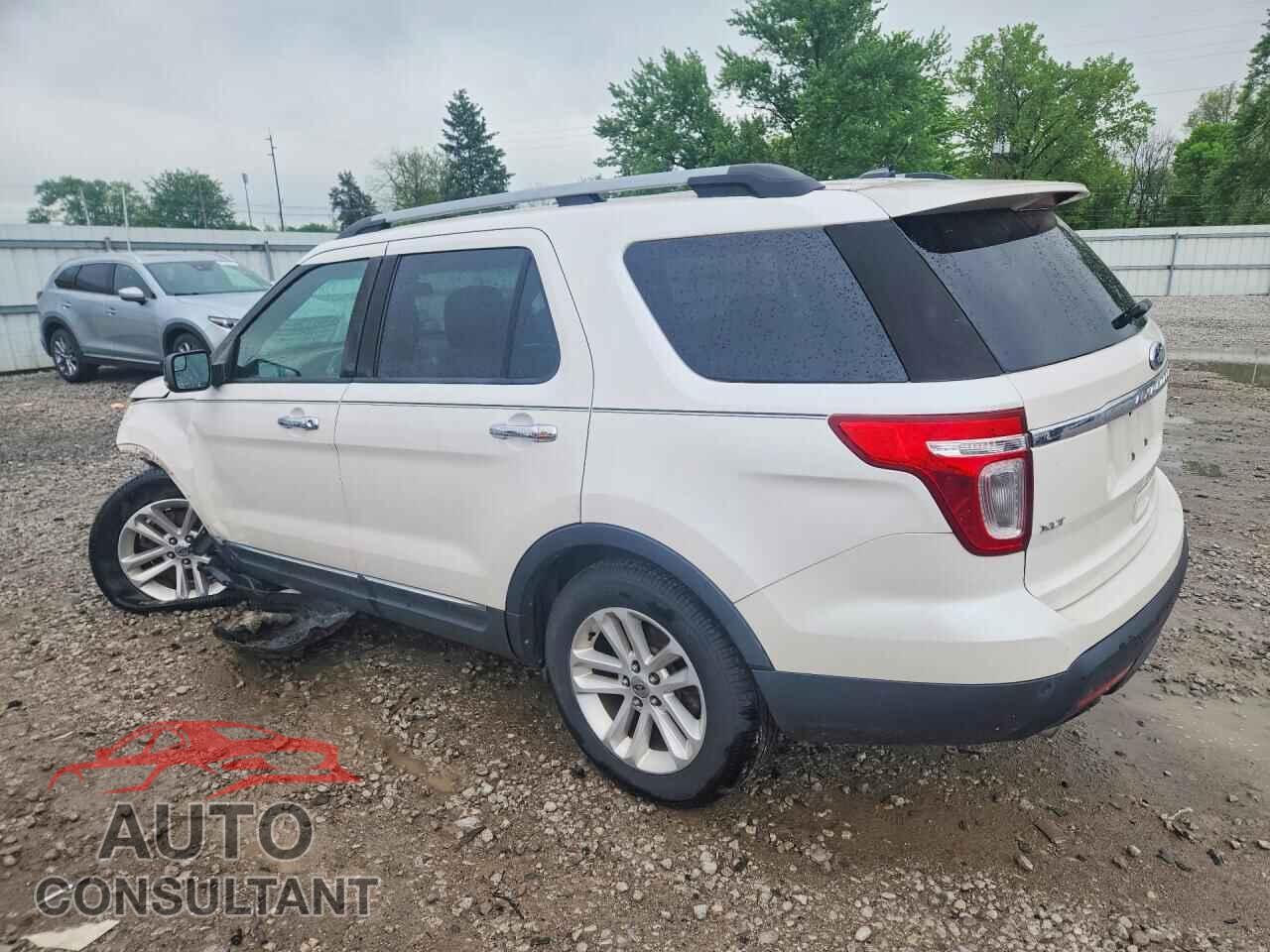 FORD EXPLORER 2011 - 1FMHK7D85BGA64286