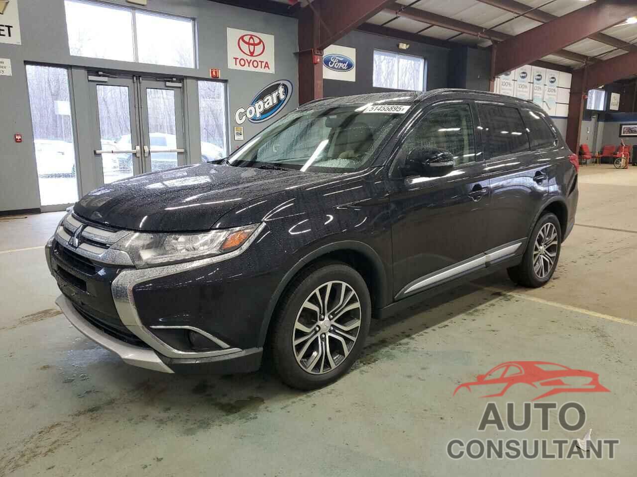 MITSUBISHI OUTLANDER 2016 - JA4AZ3A39GZ020784