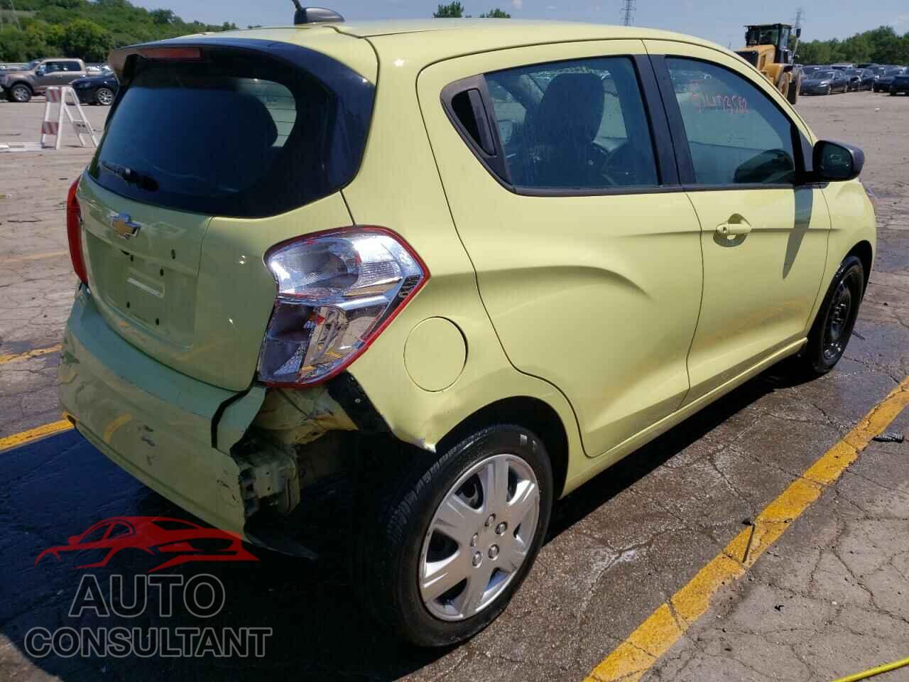 CHEVROLET SPARK 2017 - KL8CB6SA7HC824306