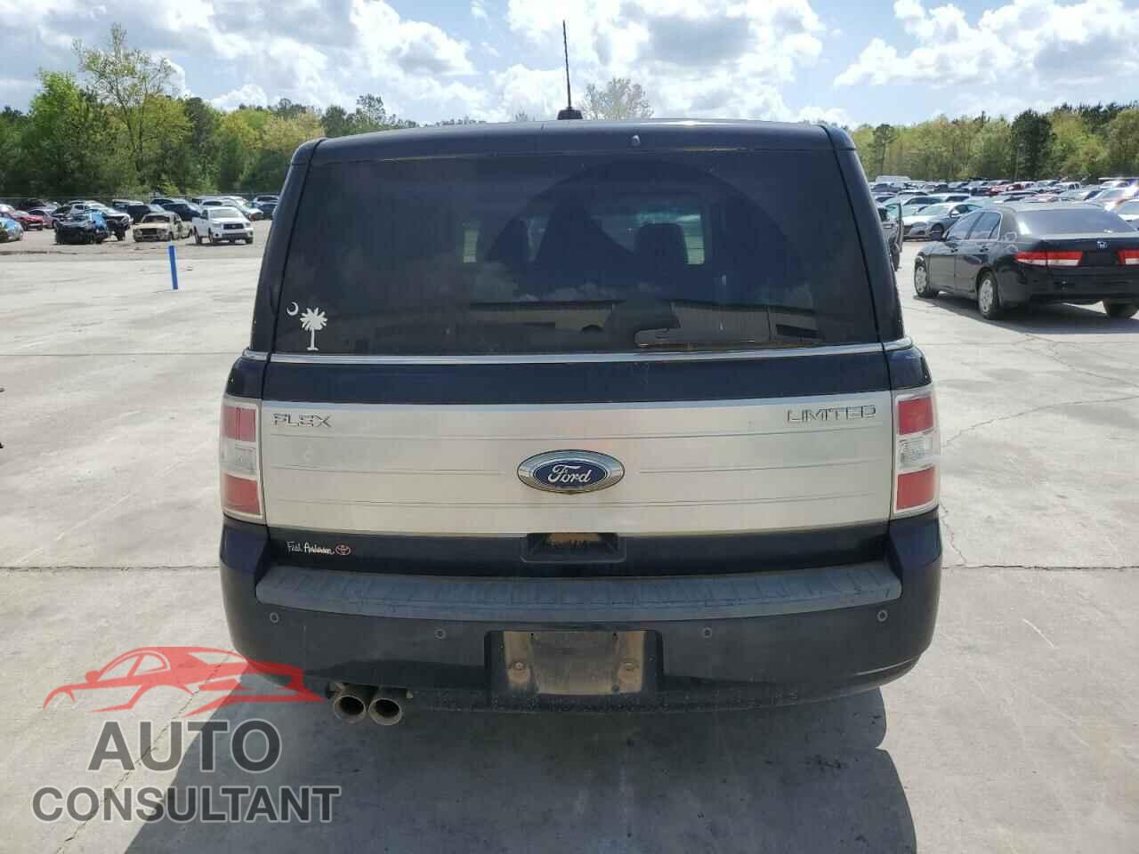 FORD FLEX 2010 - 2FMGK5DC7ABA76756
