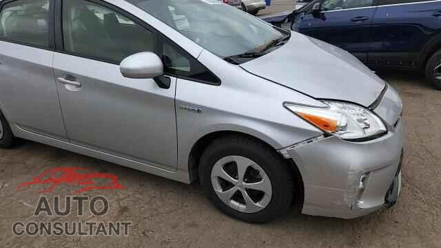 TOYOTA PRIUS 2014 - JTDKN3DU4E1807955
