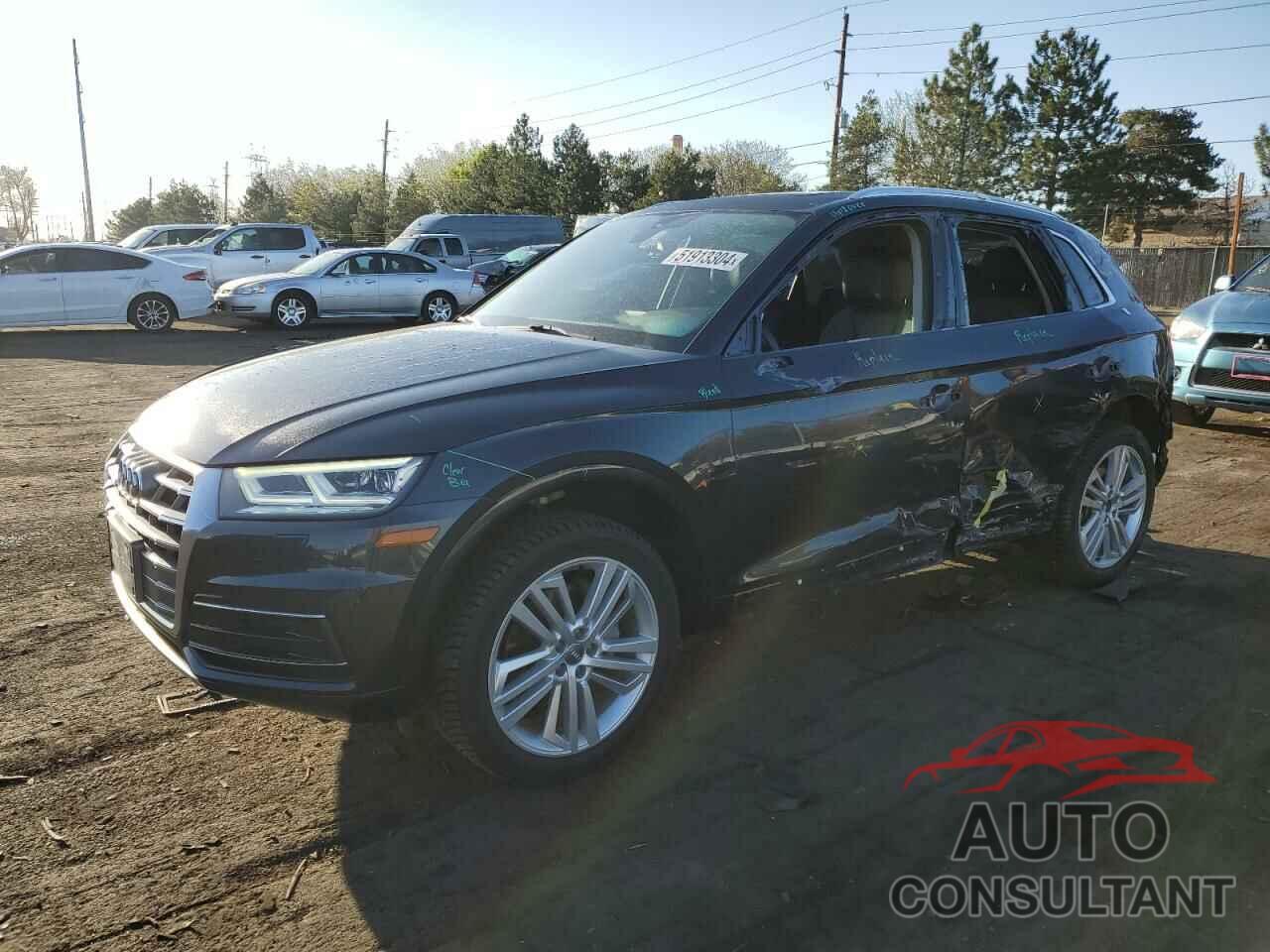 AUDI Q5 2018 - WA1BNAFY7J2067644