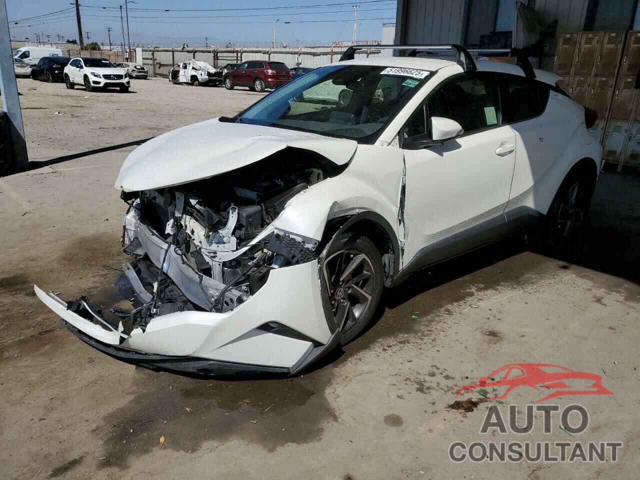 TOYOTA C-HR 2021 - JTNKHMBX9M1126792