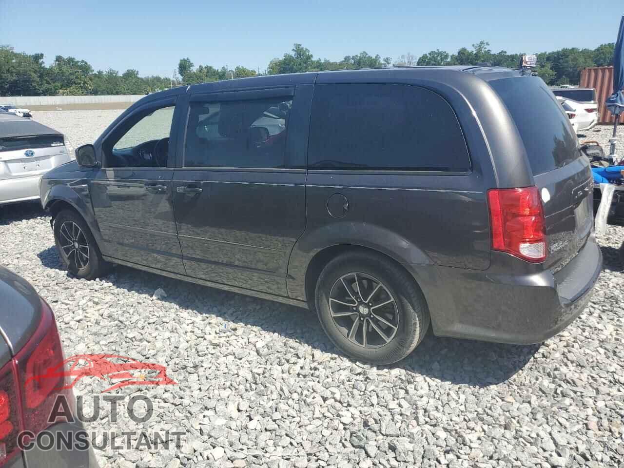 DODGE CARAVAN 2017 - 2C4RDGCG3HR590063