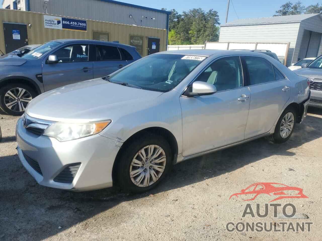 TOYOTA CAMRY 2012 - 4T1BF1FK8CU155152