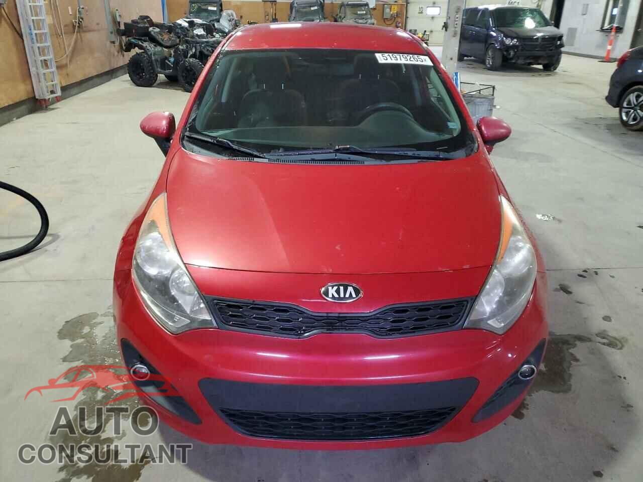 KIA RIO 2013 - KNADM5A32D6798089