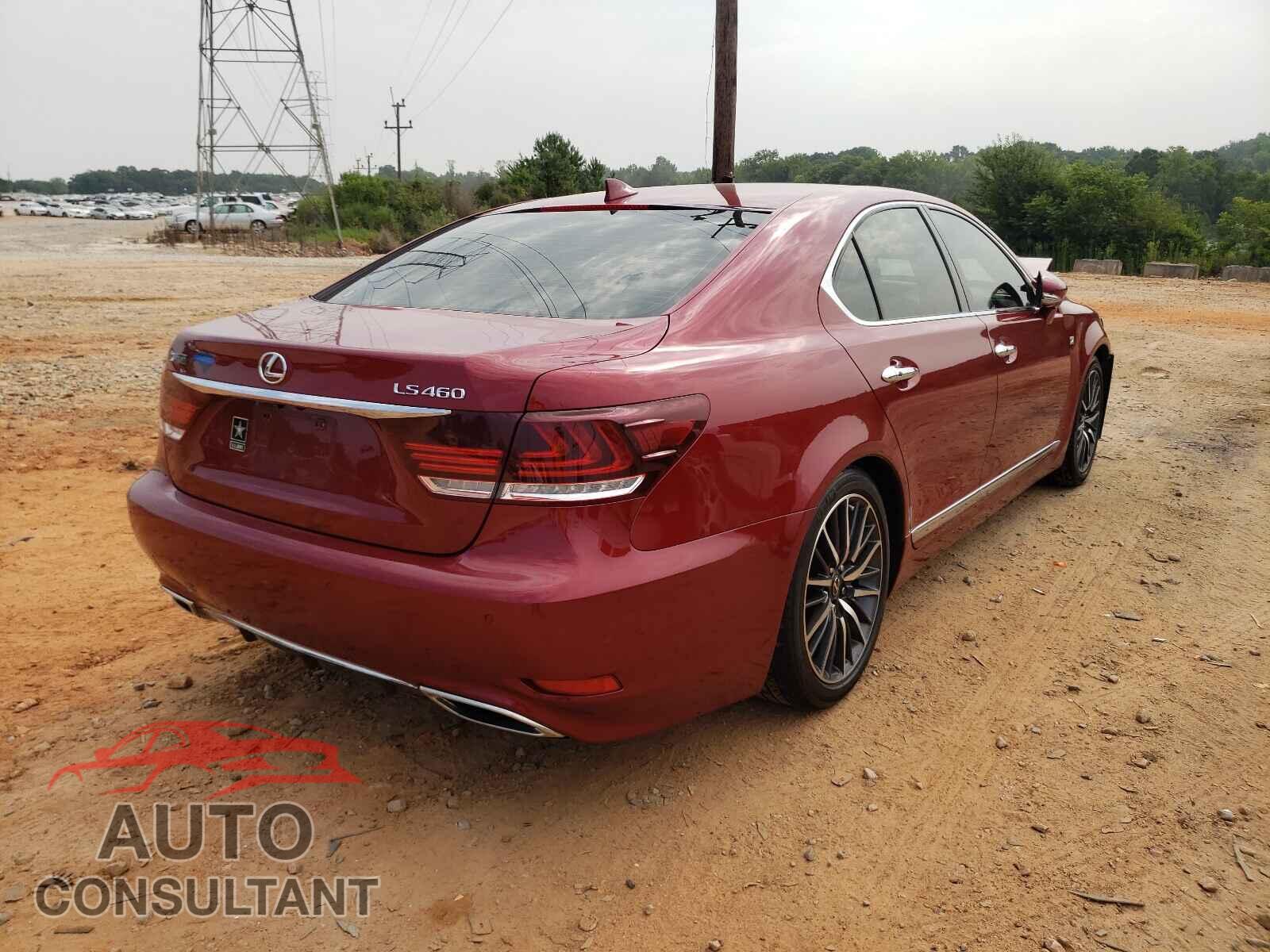 LEXUS LS460 2017 - JTHBL5EF1H5144907
