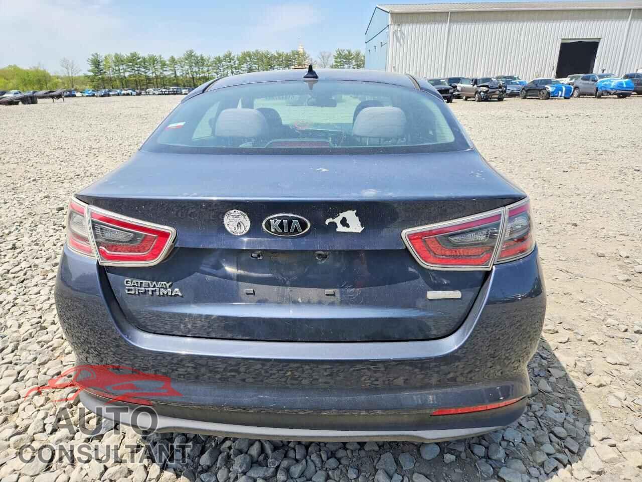 KIA OPTIMA 2015 - KNAGM4AD6F5084331