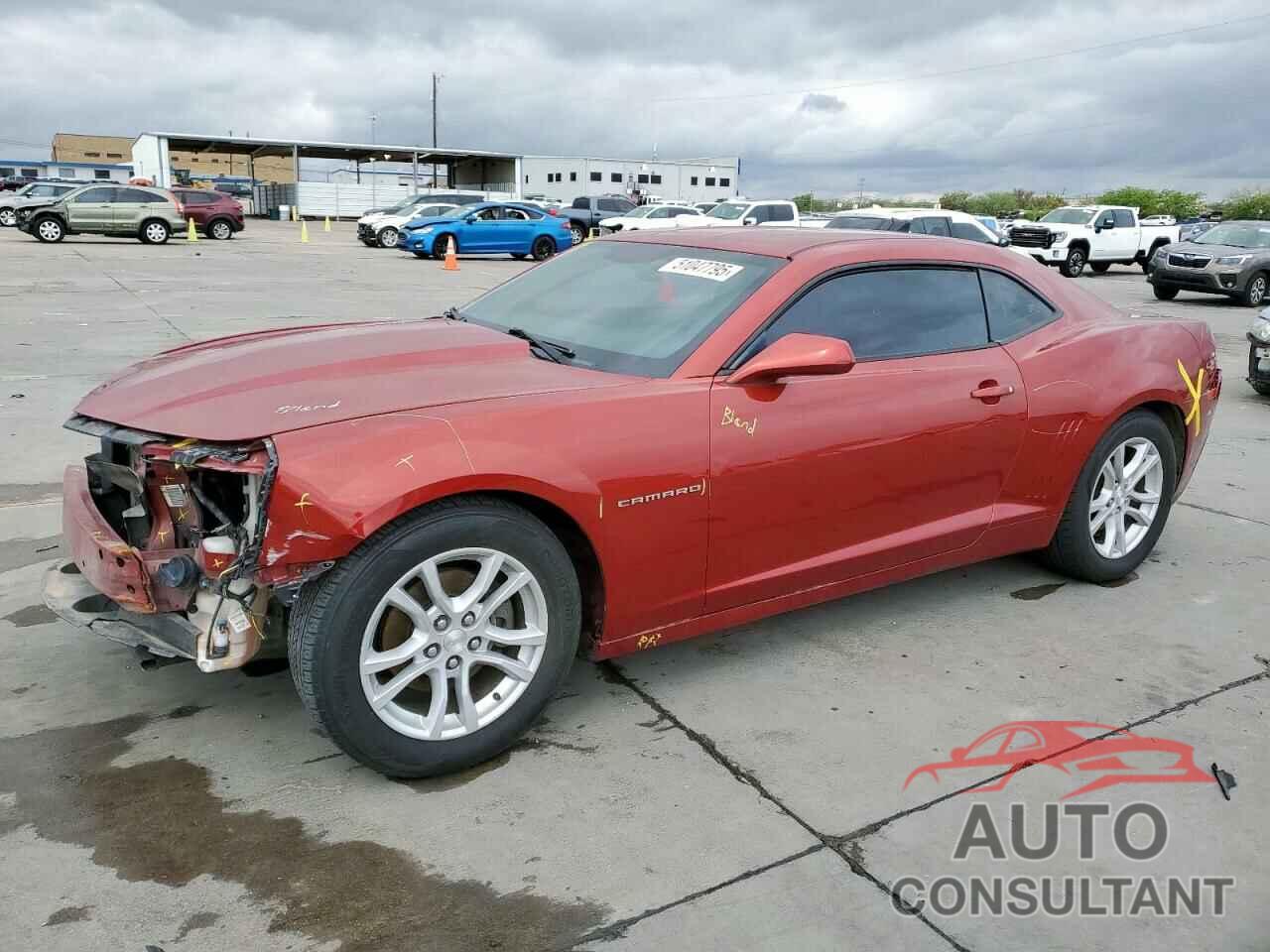CHEVROLET CAMARO 2015 - 2G1FB1E31F9305432