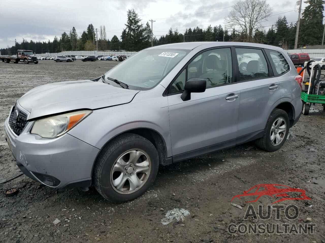SUBARU FORESTER 2014 - JF2SJAAC4EH482566