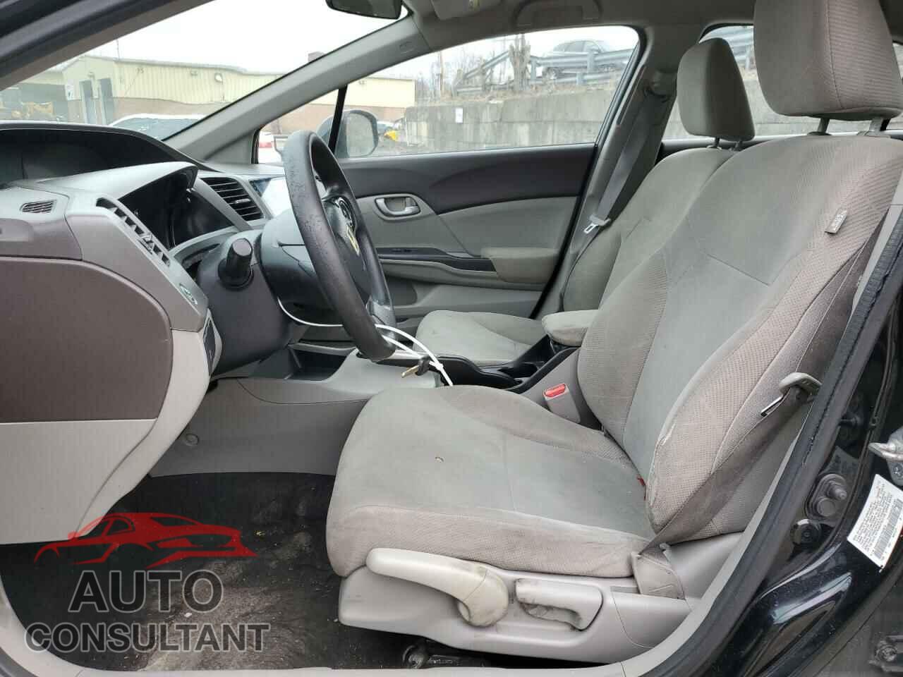 HONDA CIVIC 2012 - 2HGFB2F5XCH545675
