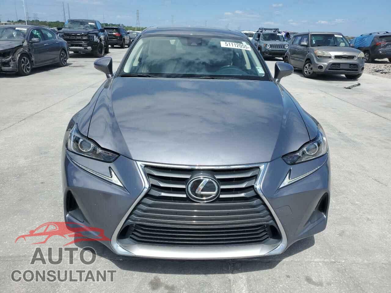 LEXUS IS 2017 - JTHBA1D24H5048976