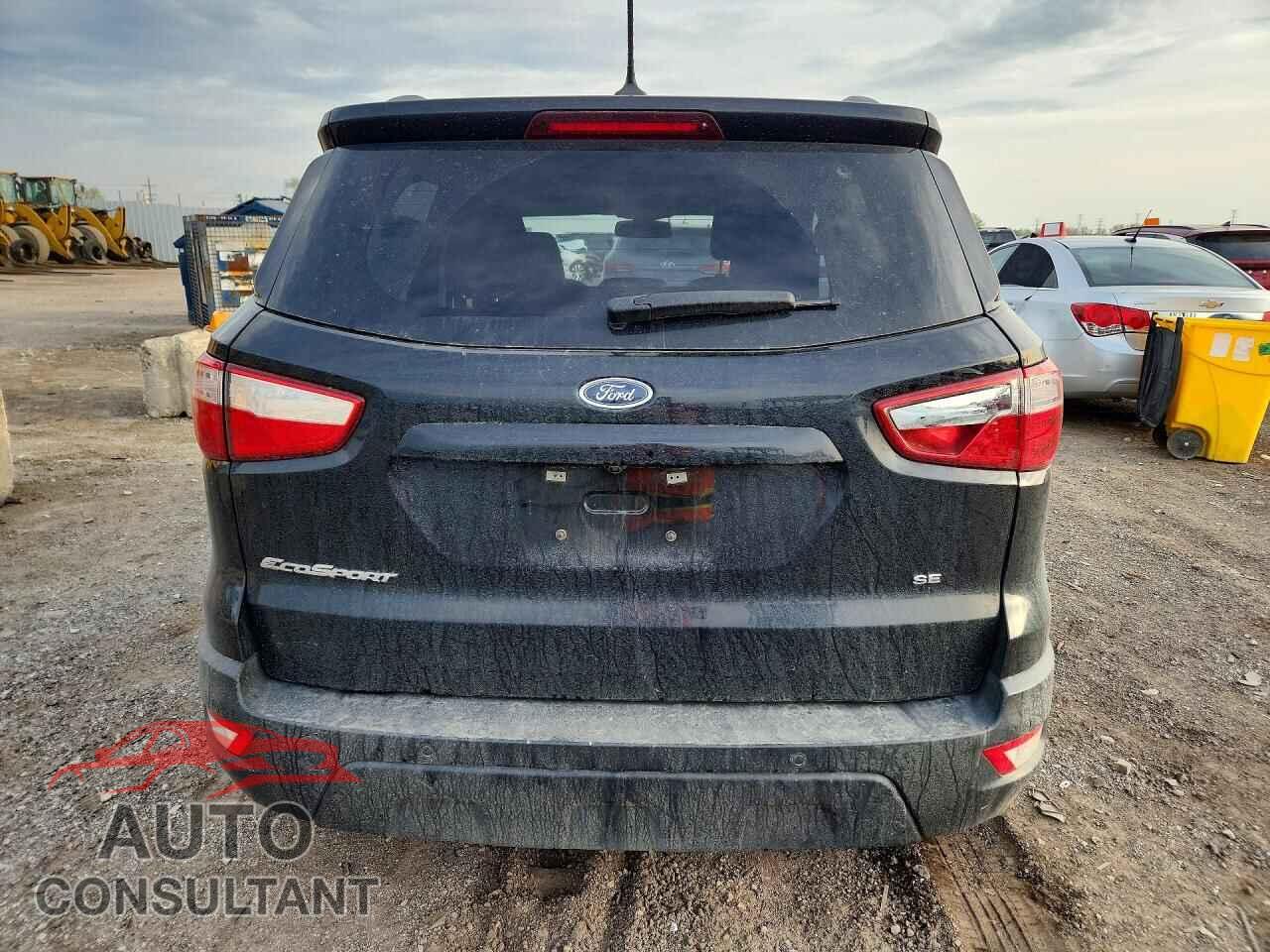 FORD ECOSPORT 2021 - MAJ3S2GE5MC395341