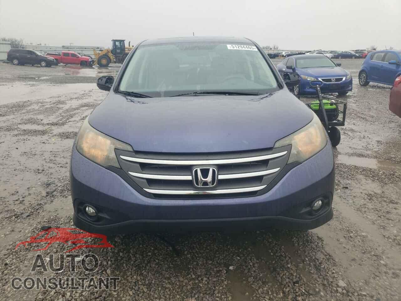 HONDA CRV 2012 - 5J6RM3H58CL007739