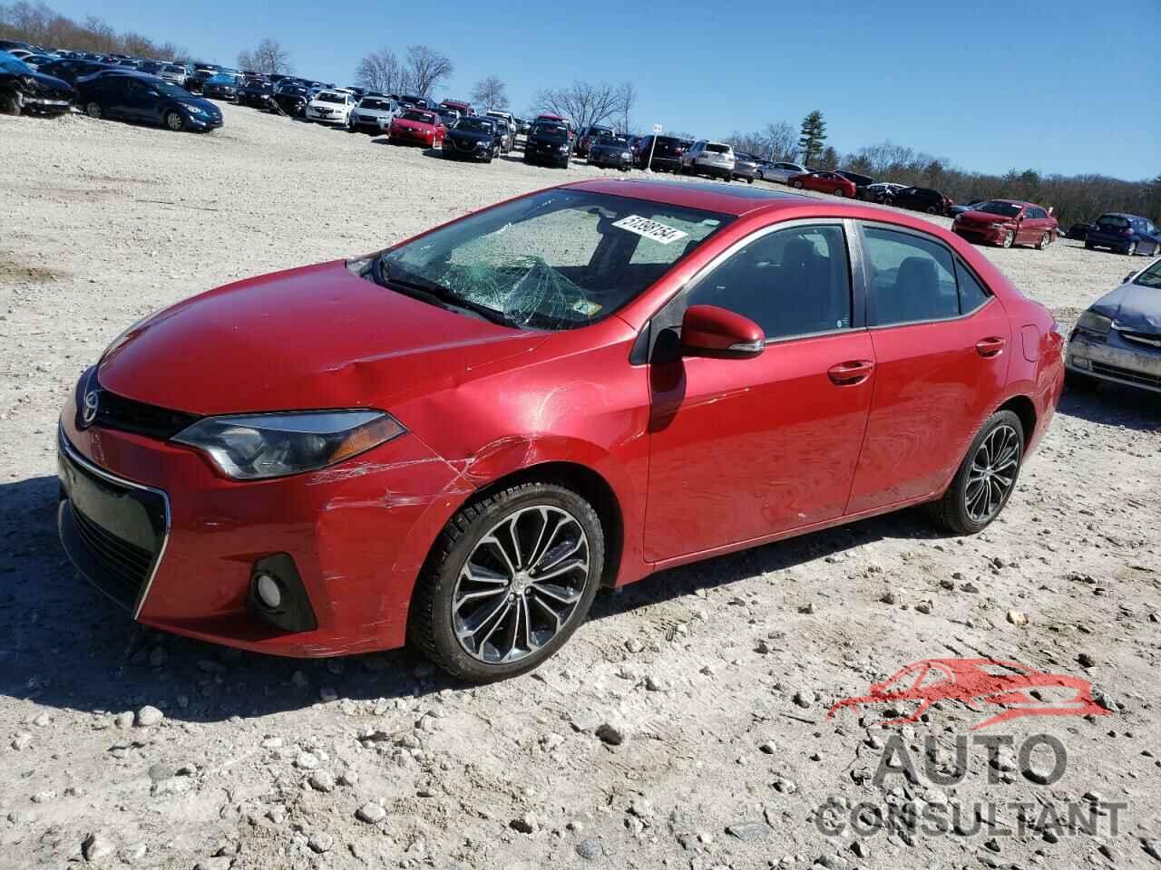 TOYOTA COROLLA 2016 - 2T1BURHE0GC699907