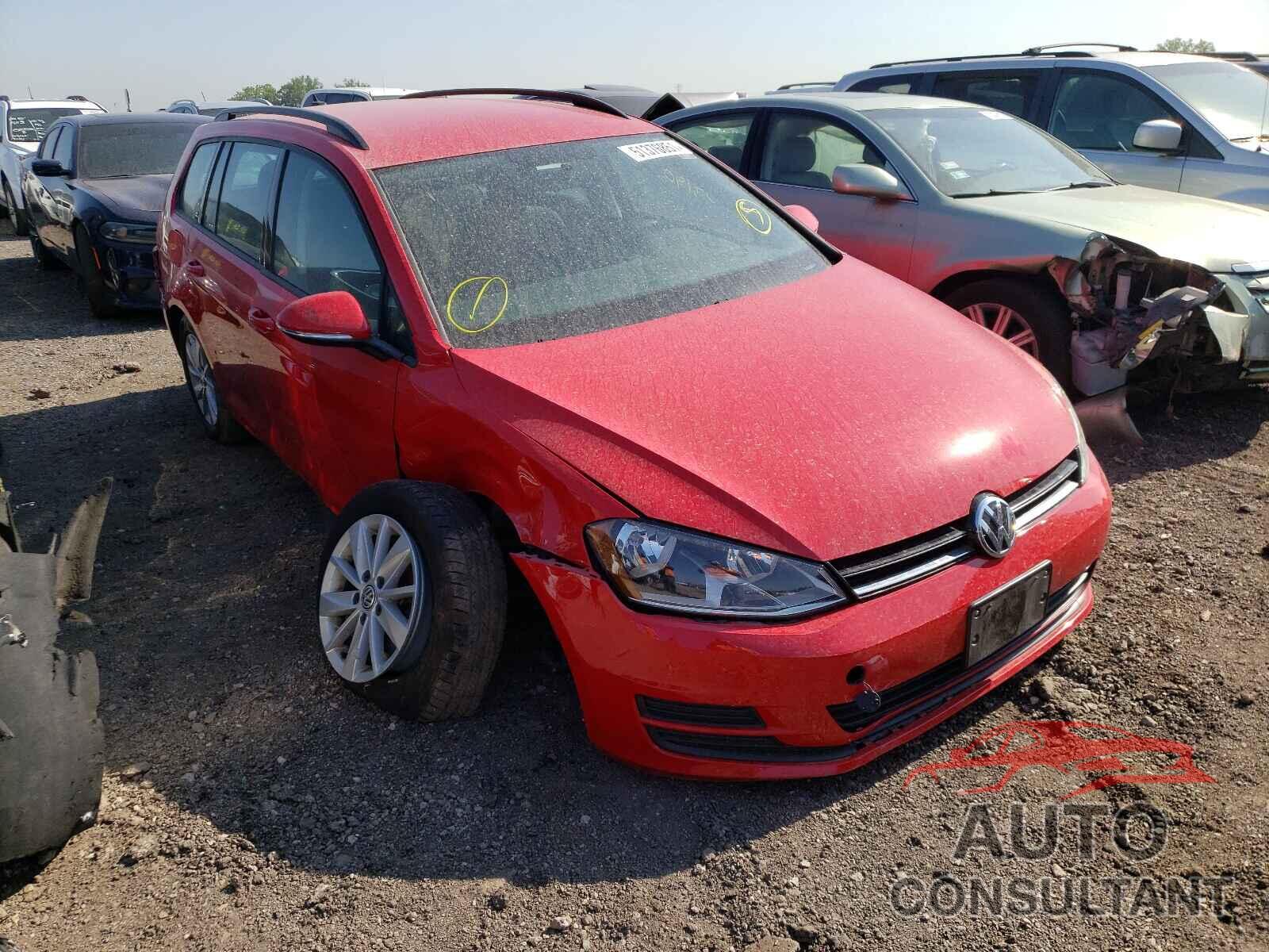 VOLKSWAGEN GOLF 2017 - 3VWC17AU4HM500950