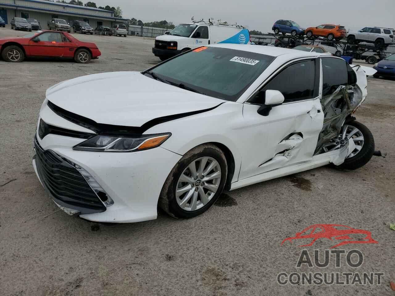TOYOTA CAMRY 2019 - 4T1B11HK5KU259673