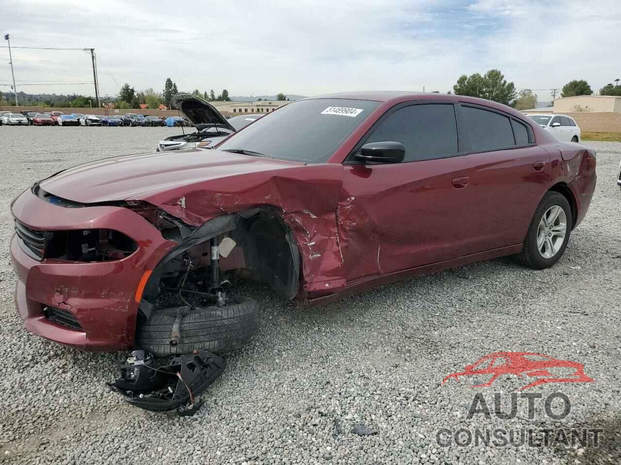 DODGE CHARGER 2023 - 2C3CDXBG0PH643527