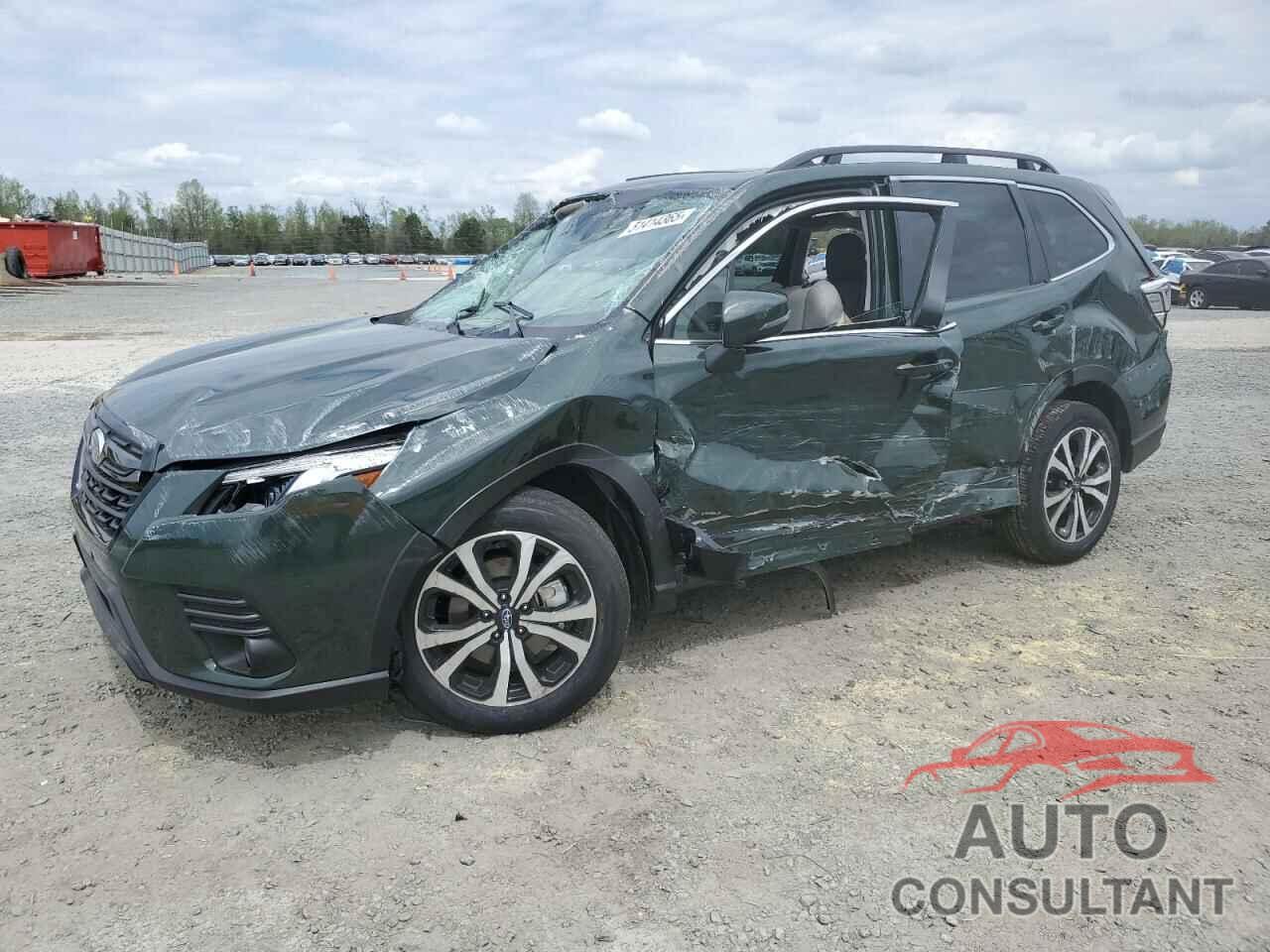 SUBARU FORESTER 2023 - JF2SKANC6PH483258
