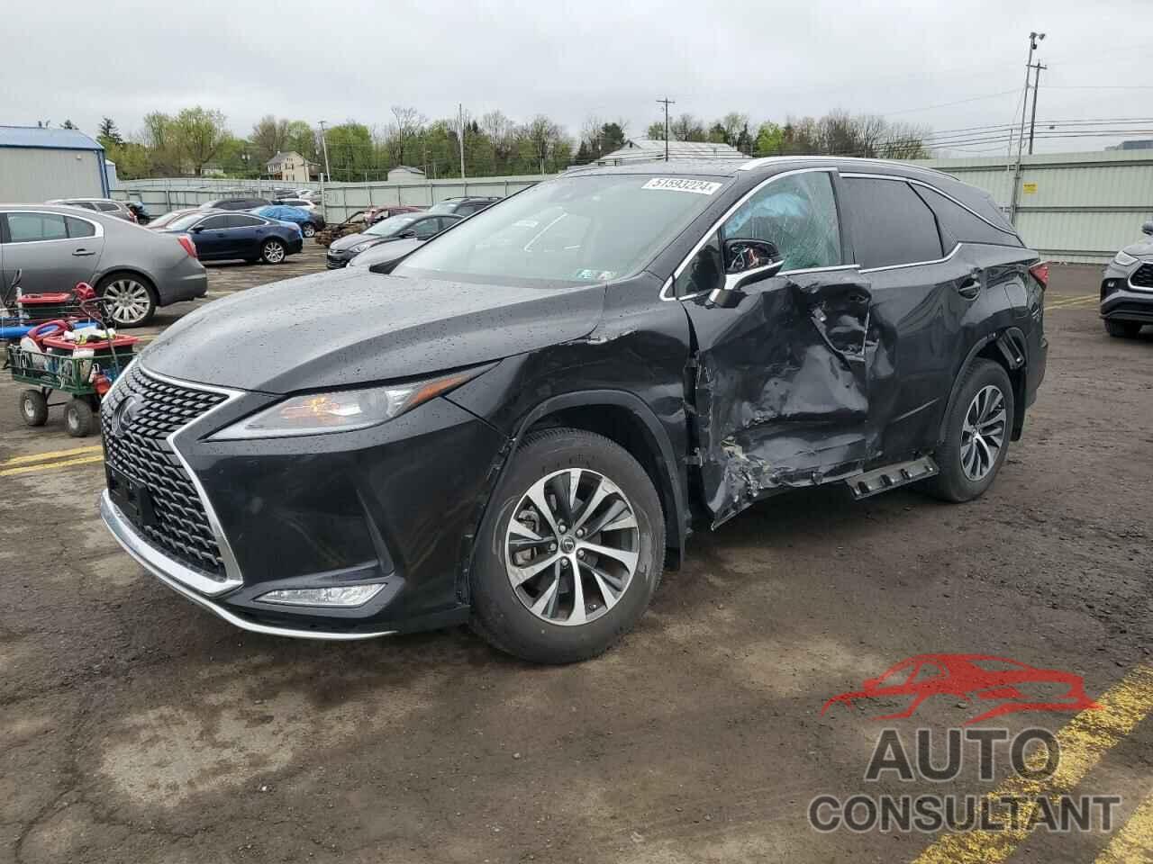 LEXUS RX350 2022 - JTJHZKFA4N2037128