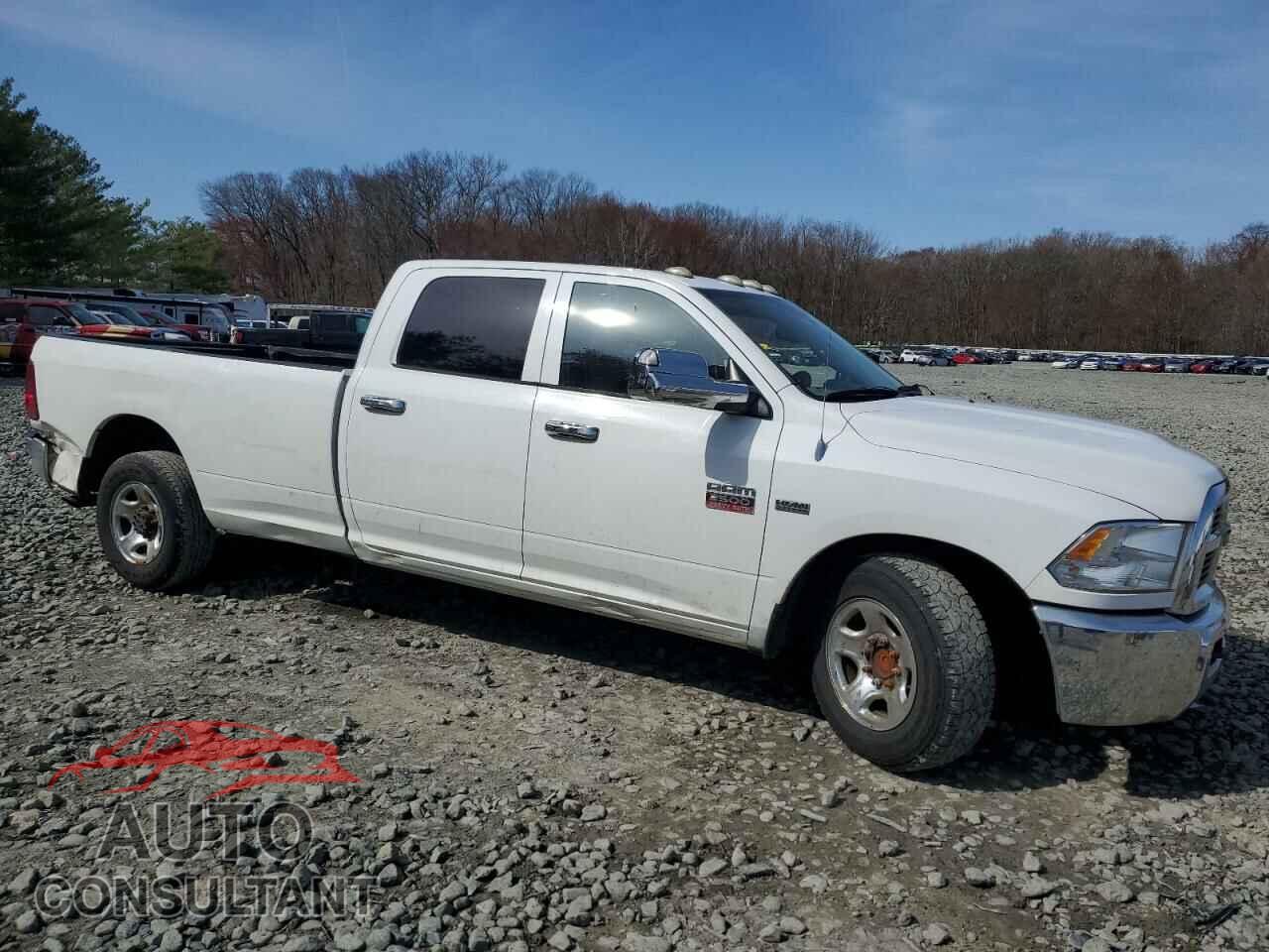 DODGE RAM 2500 2012 - 3C6TD4HT6CG280814