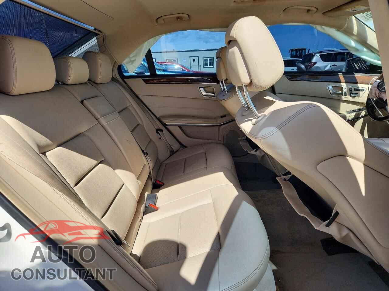 MERCEDES-BENZ E-CLASS 2014 - WDDHF8JB7EA795409