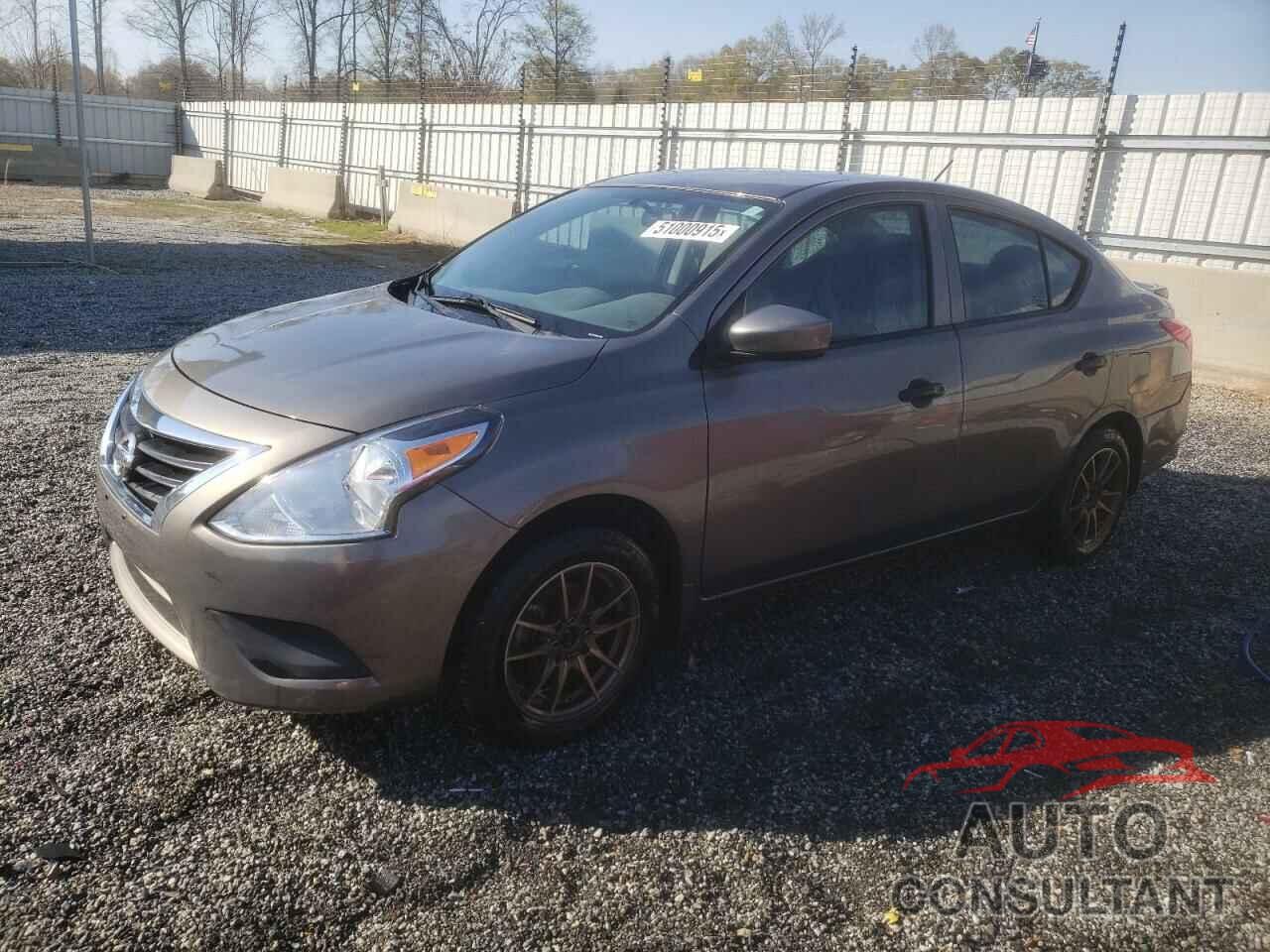 NISSAN VERSA 2016 - 3N1CN7AP0GL915904