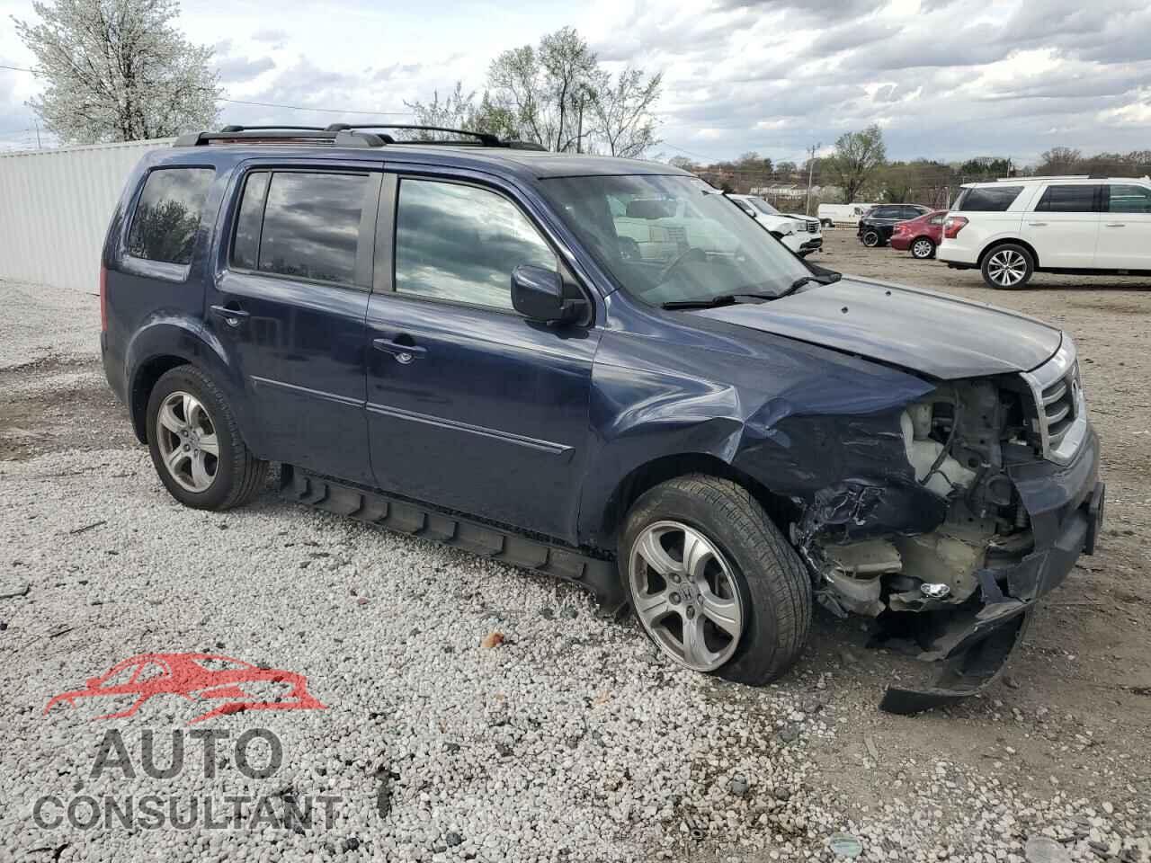 HONDA PILOT 2013 - 5FNYF4H71DB005158