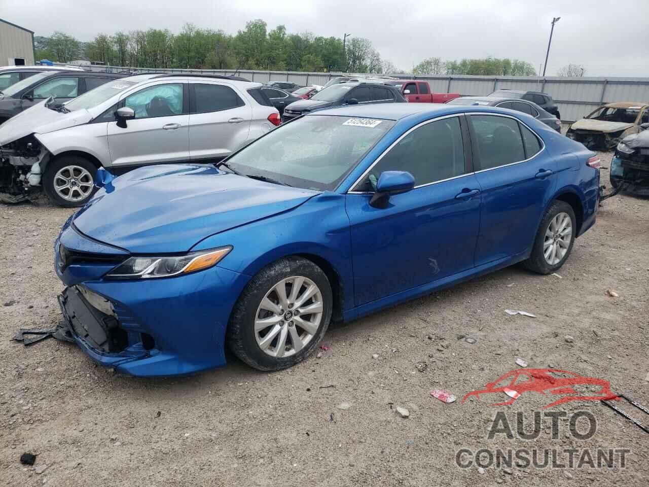 TOYOTA CAMRY 2019 - 4T1B11HKXKU171654