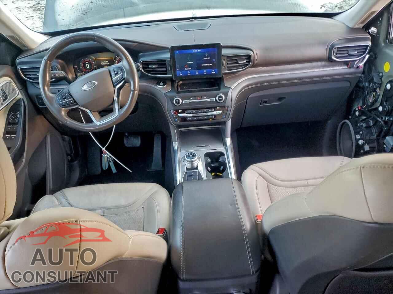 FORD EXPLORER 2020 - 1FM5K8HC5LGC10260