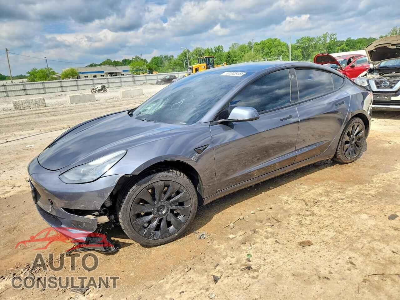 TESLA MODEL 3 2021 - 5YJ3E1EB4MF019396