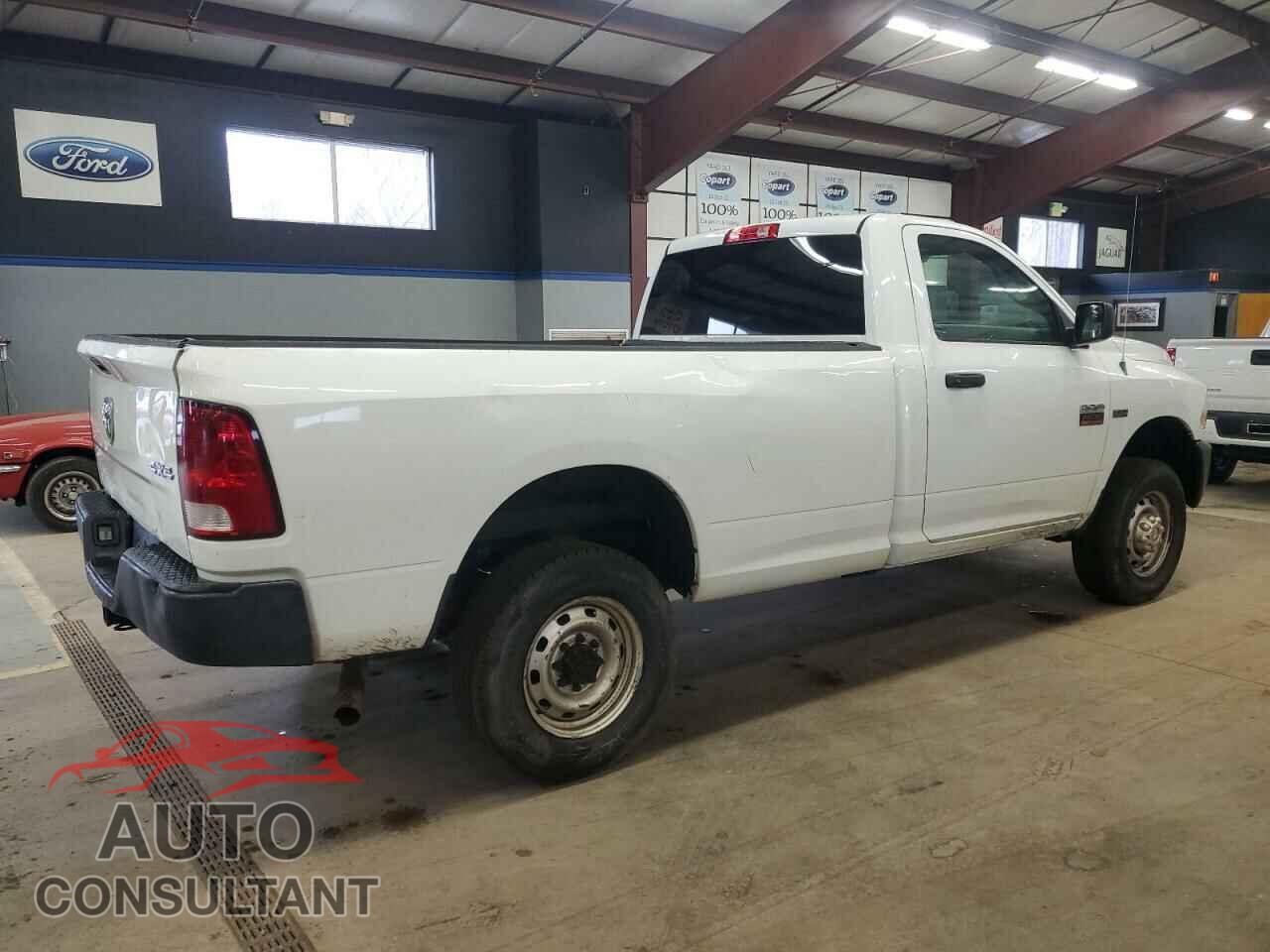 DODGE RAM 2500 2012 - 3C6LD5AT0CG219099