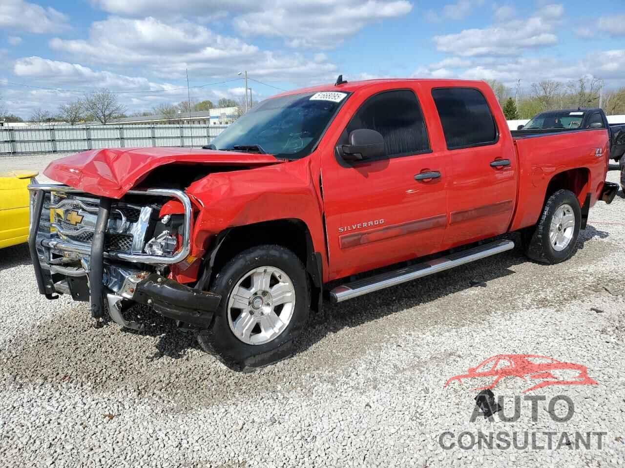 CHEVROLET ALL Models 2013 - 3GCPKSE72DG278409