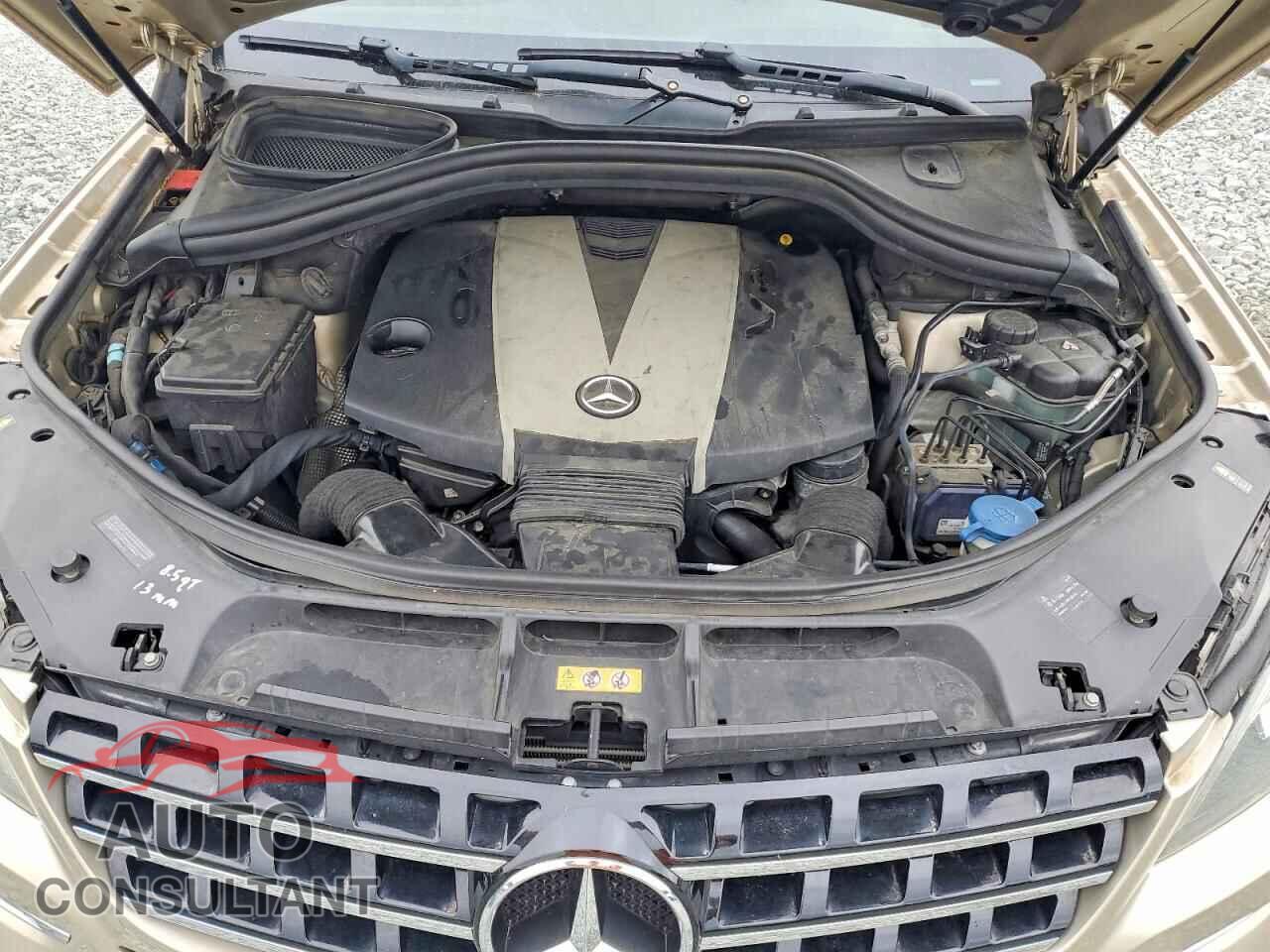 MERCEDES-BENZ M-CLASS 2013 - 4JGDA2EB4DA200430