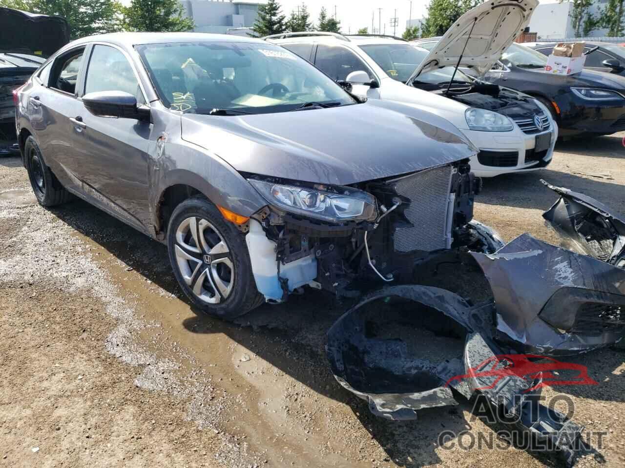 HONDA CIVIC 2018 - 2HGFC2F50JH012423