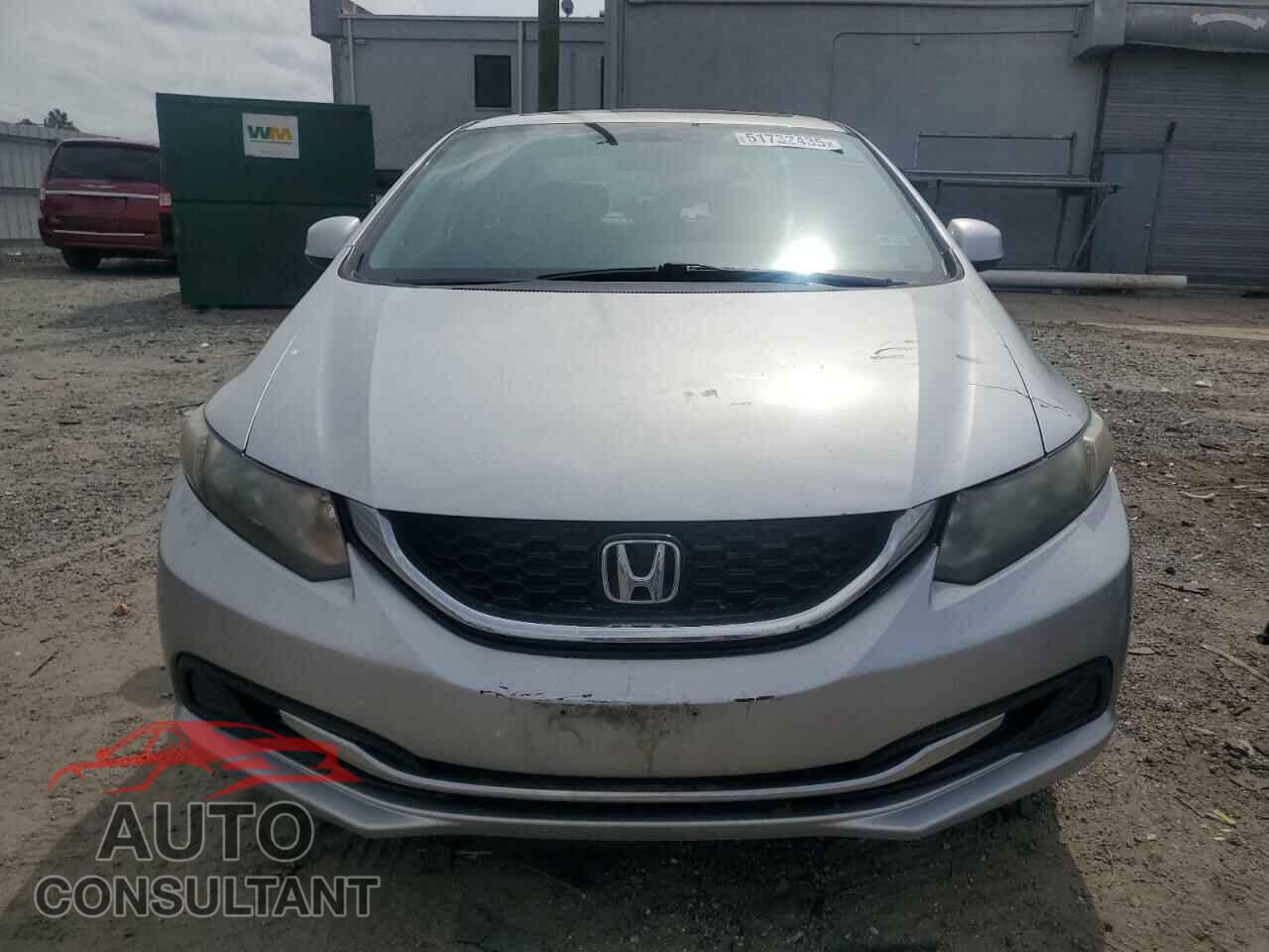 HONDA CIVIC 2013 - 19XFB2F84DE247743