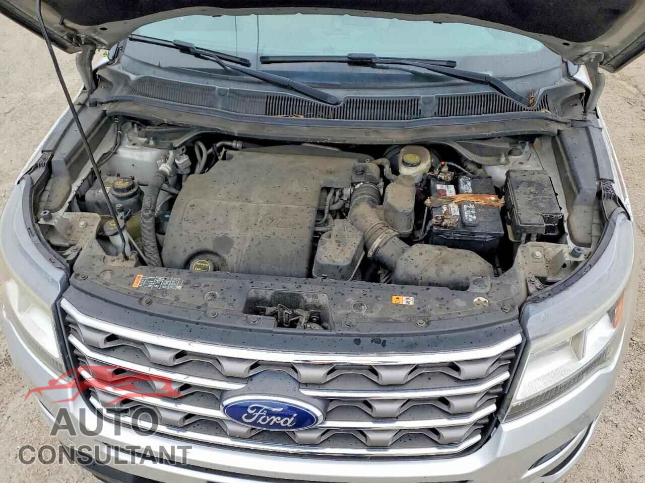 FORD EXPLORER 2017 - 1FM5K8B8XHGD34357
