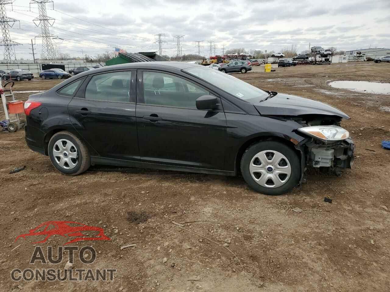 FORD FOCUS 2012 - 1FAHP3E21CL473862