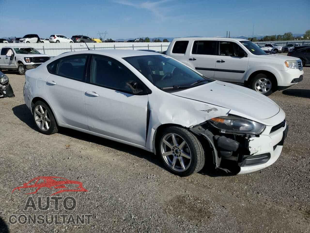 DODGE DART 2015 - 1C3CDFBB3FD252995