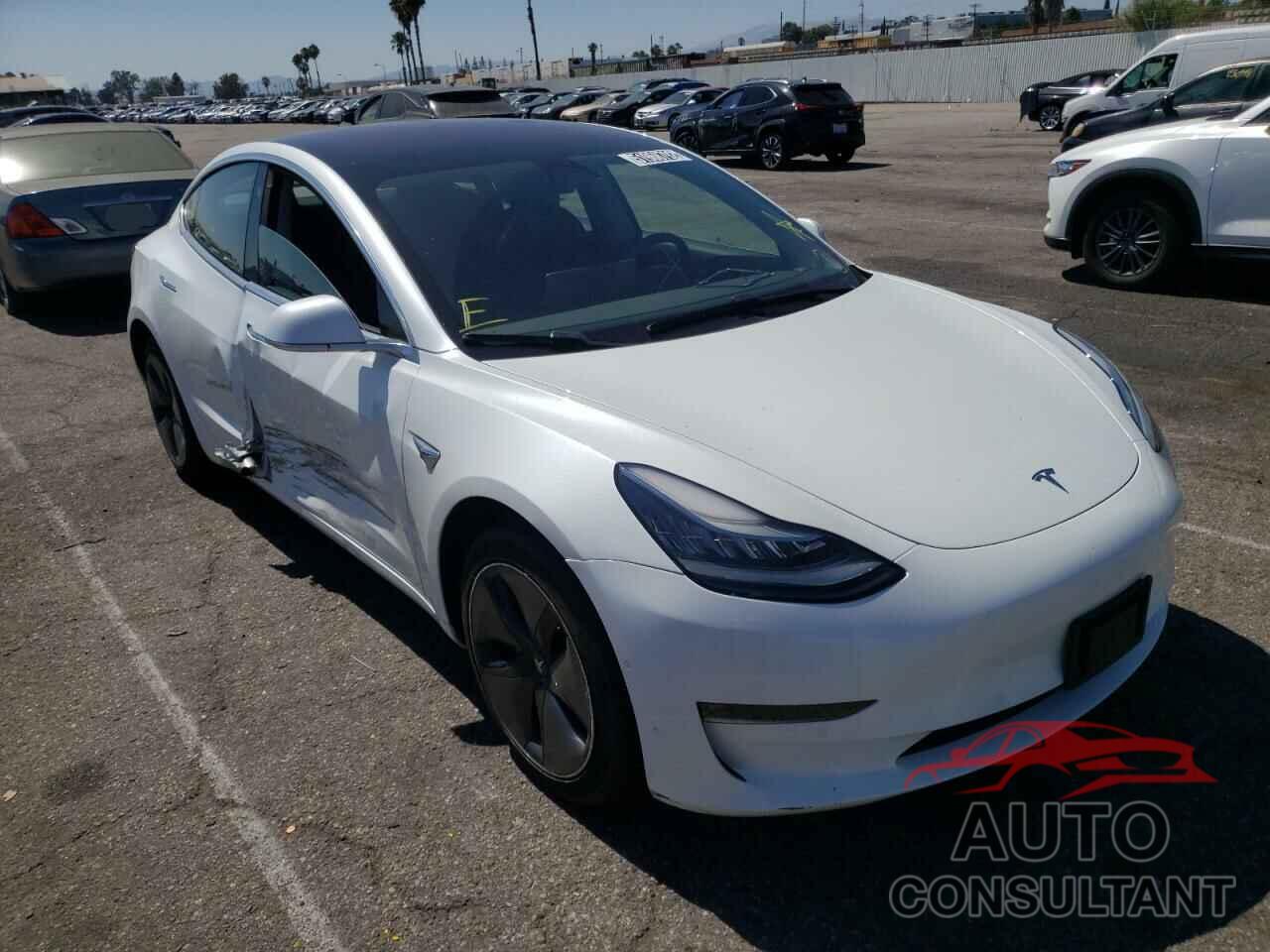 TESLA MODEL 3 2018 - 5YJ3E1EA0JF162137