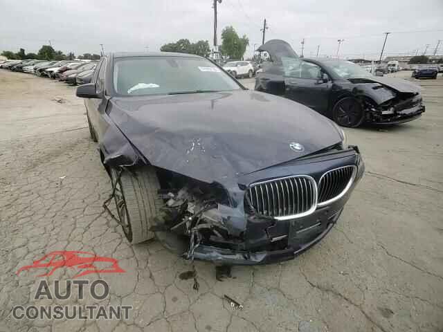 BMW 7 SERIES 2012 - WBAKA4C53CDS99417