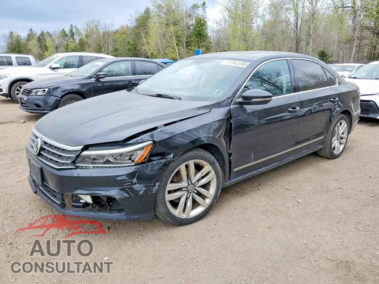 VOLKSWAGEN PASSAT 2017 - 1VWCT7A38HC046673