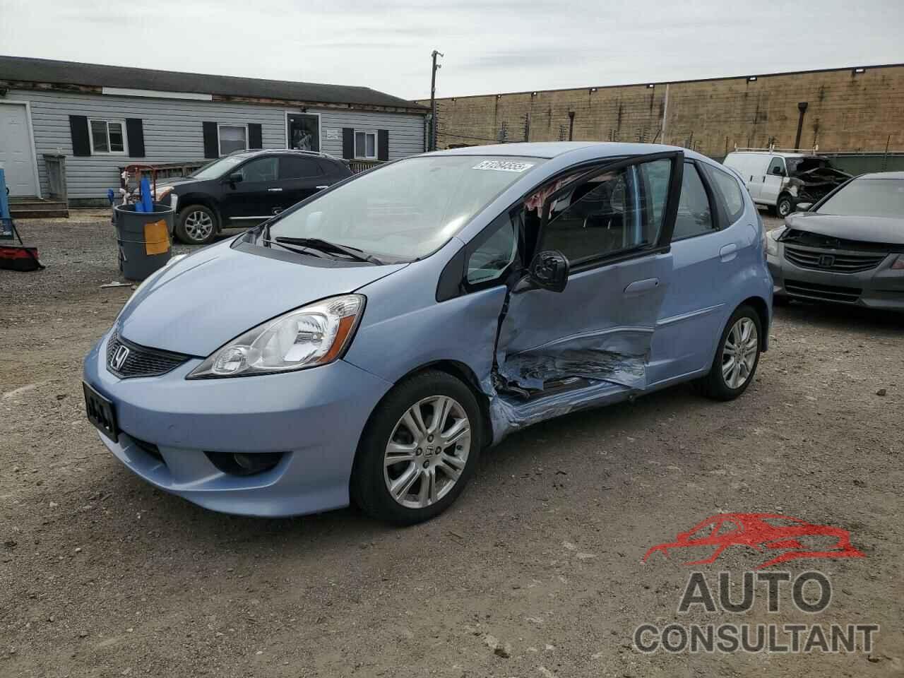 HONDA FIT 2010 - JHMGE8H47AC025420