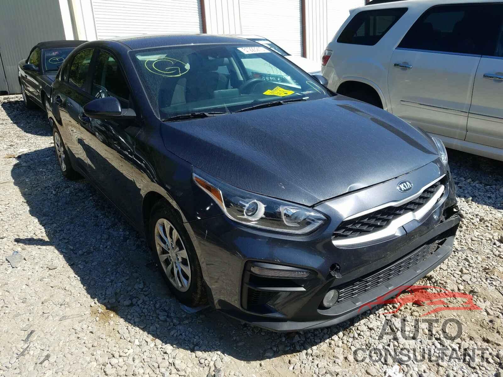 KIA FORTE 2019 - 3KPF24ADXKE104521