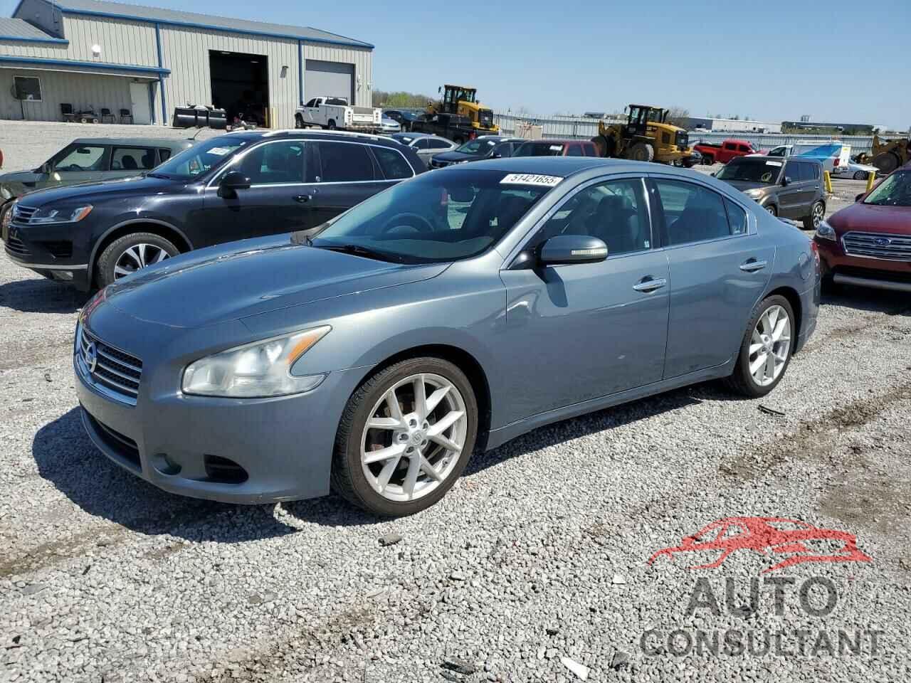 NISSAN MAXIMA 2009 - 1N4AA51E29C833082