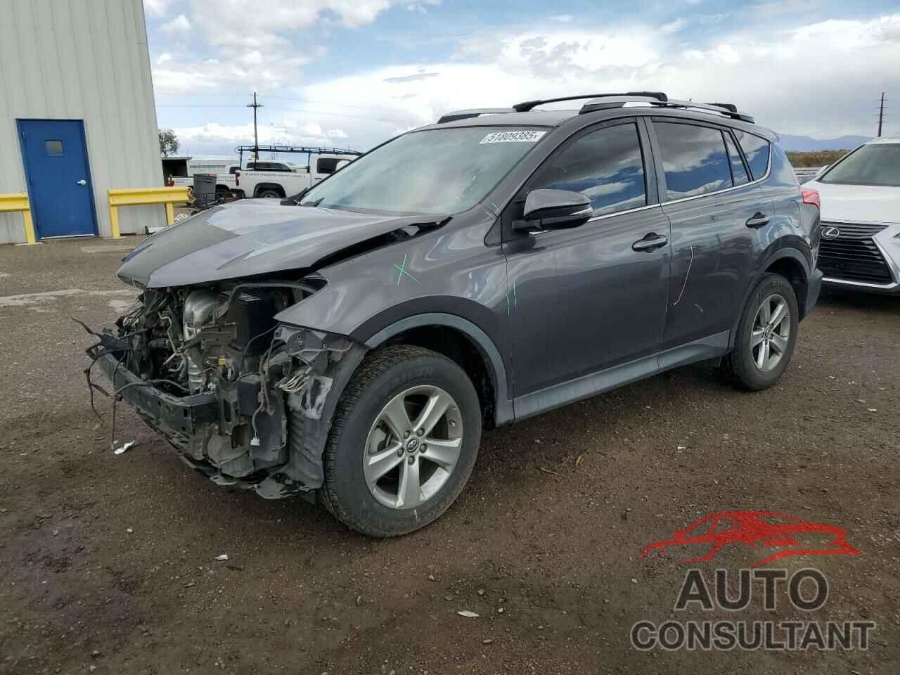 TOYOTA RAV4 2015 - 2T3WFREV4FW185983