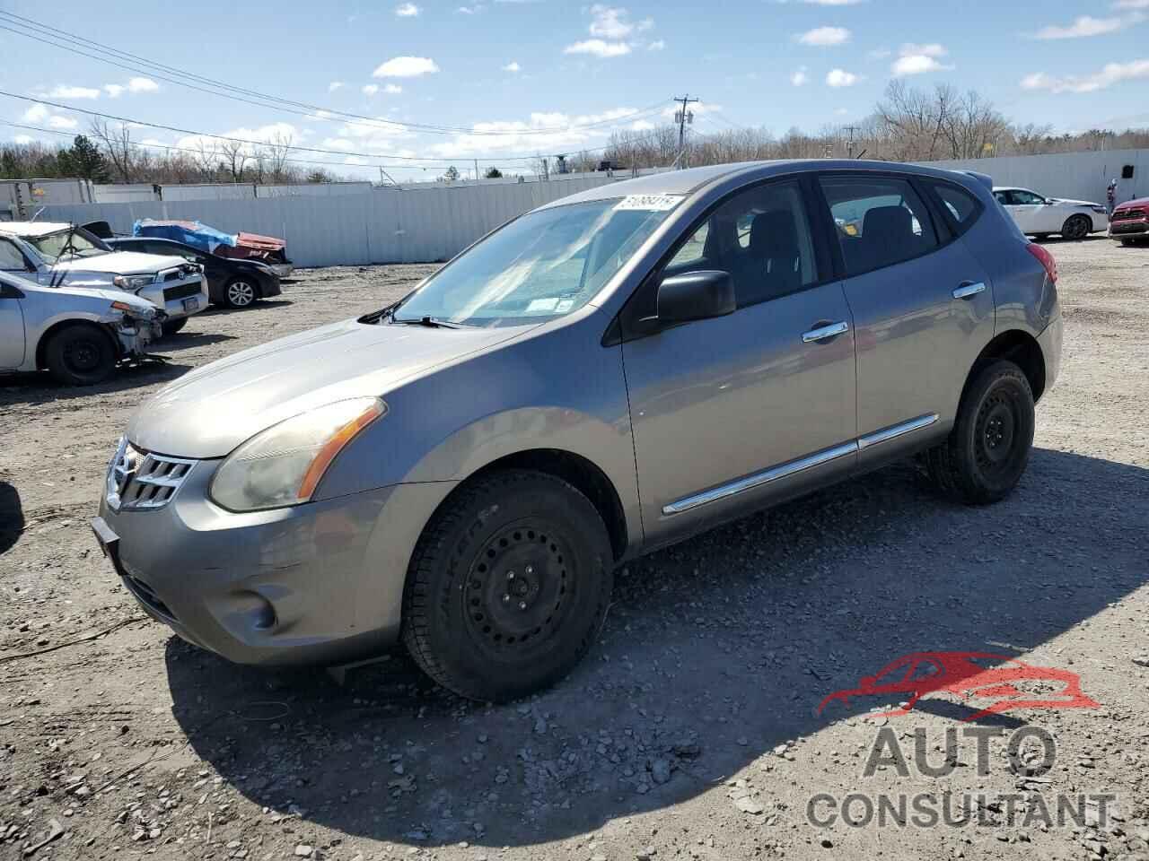 NISSAN ROGUE 2013 - JN8AS5MV8DW634567