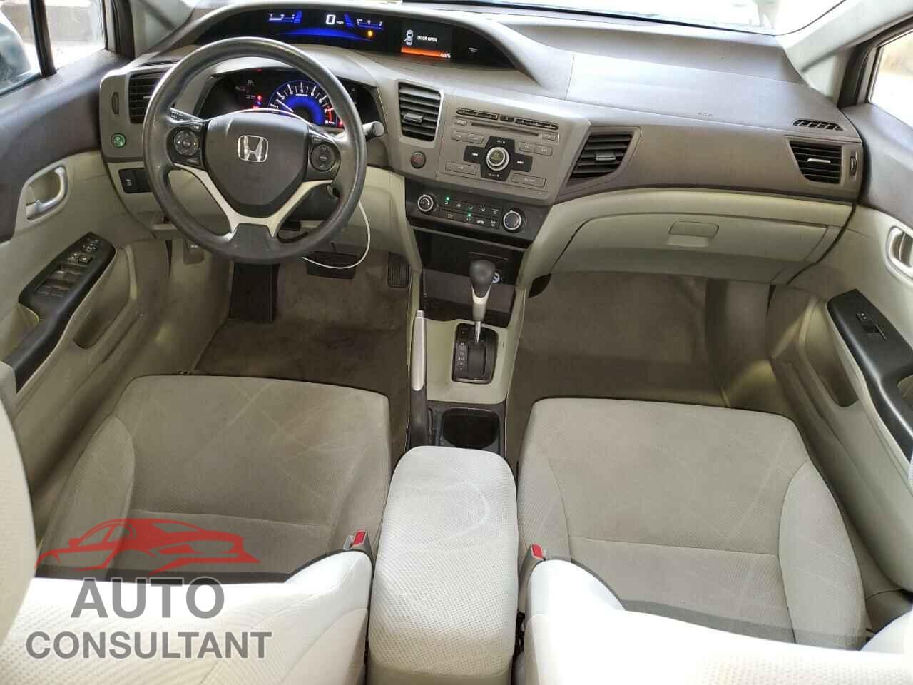 HONDA CIVIC 2012 - 19XFB2F5XCE361282