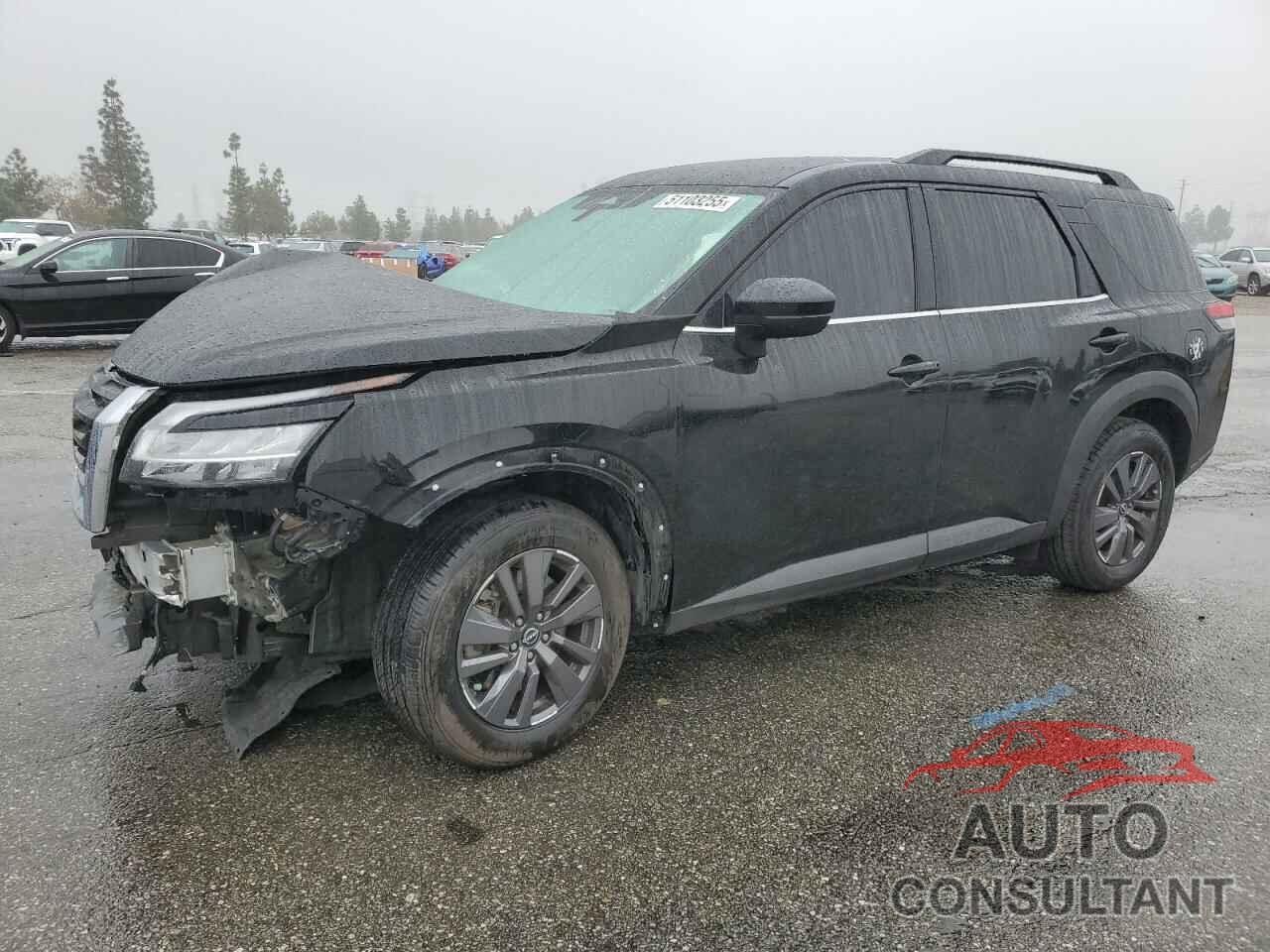 NISSAN PATHFINDER 2022 - 5N1DR3BA3NC237128